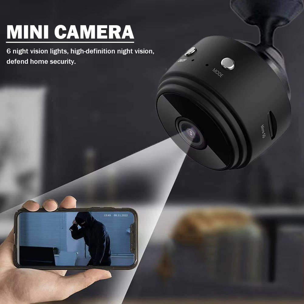 Mini Wireless Security Camera