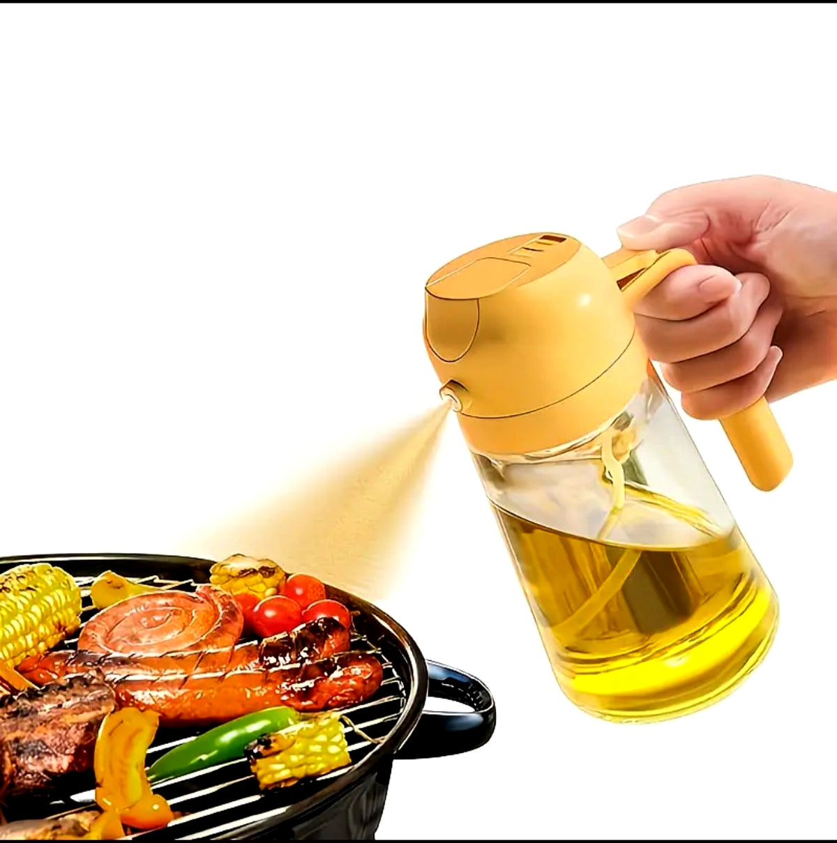 Oil Dispenser and Oil Sprayer
