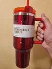 Stanley x Starbucks Limited Holiday Red Quencher 40oz Tumbler – FlowState H2.0